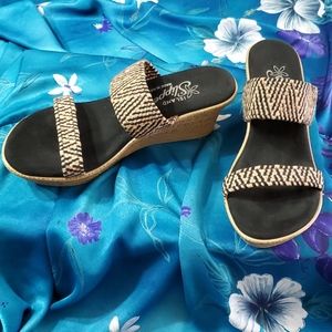 Island Slipper Slip-on Wedge Sandal